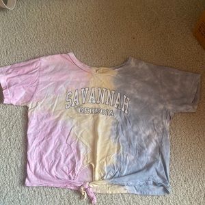 Savannah Georgia crop top